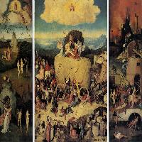 Triptych of Haywain