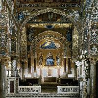 Sanctuary, view of the main apse