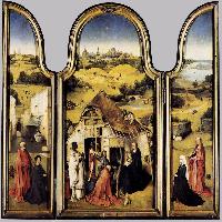 Triptych of the Adoration of the Magi