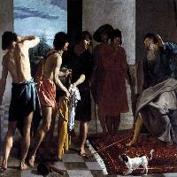 Joseph's Bloody Coat Brought to Jacob