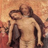 Dead Christ Supported by Two Angels (PietÃ )