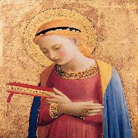Virgin Mary Annunciate