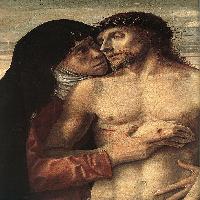 PietÃ  (detail)