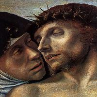 PietÃ  (detail)