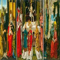 Reconstruction of a triptych