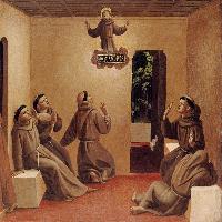 Apparition of St Francis at Arles