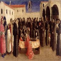 Lamentation over St Francis
