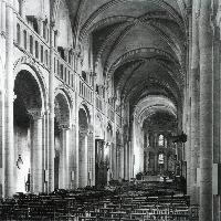 Interior view