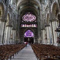 Interior view