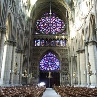 Interior view