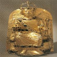Shrine of Charlemagne (detail)