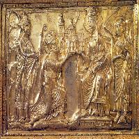 Shrine of Charlemagne (detail)