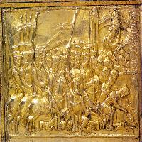 Shrine of Charlemagne (detail)