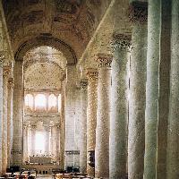 Interior view of the nave
