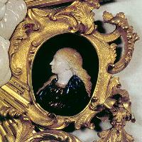 Holy Water Font (detail)