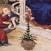 The Annunciation (detail)