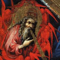 The Annunciation (detail)