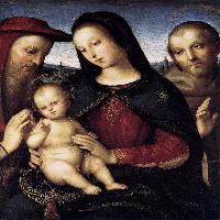Madonna and Child with Saint John the Baptist