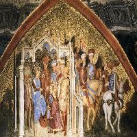 Theodolinda Cycle (scene No. 1)