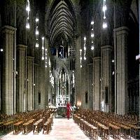Interior view