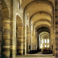 Interior view