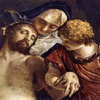 PietÃ  (detail)