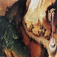 The Flight into Egypt (detail)