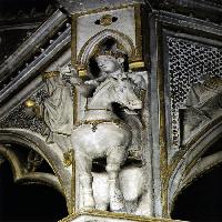 Ciborium (detail)