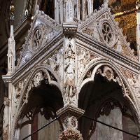 Ciborium (detail)