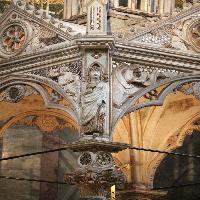 Ciborium (detail)