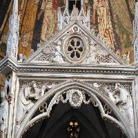 Ciborium (detail)