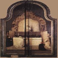 Triptych of the Adoration of the Magi (closed)