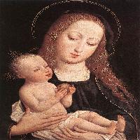 Virgin and Child with Sts Dominic and Catherine of Alexandria