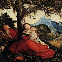 The Holy Family in the Open