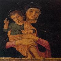 Madonna with Child Blessing