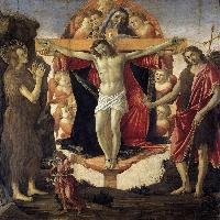 Holy Trinity (Pala della Convertite)
