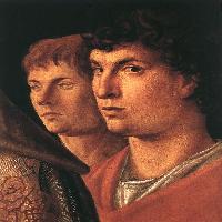 Presentation at the Temple (detail)