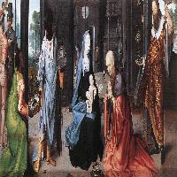 The Adoration of the Kings (detail)