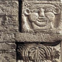 Bearded Man's Head