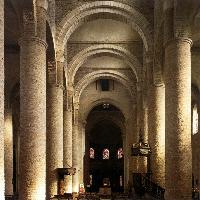 Interior view