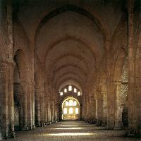 Interior view