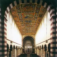 View of the nave looking east
