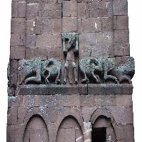 Owl tower (detail)