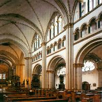 View of the nave