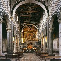 Interior view