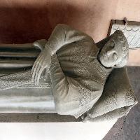 Tomb of Riccardo Annibaldi (detail)