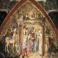 Theodolinda Cycle (scene No. 2)