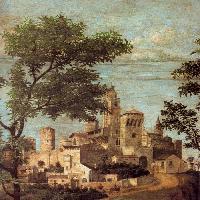 Madonna of the Orange Tree (detail)