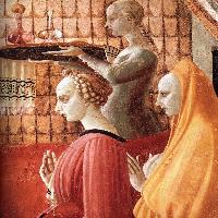 Birth of the Virgin (detail)