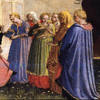 The Naming of St John the Baptist (detail)
